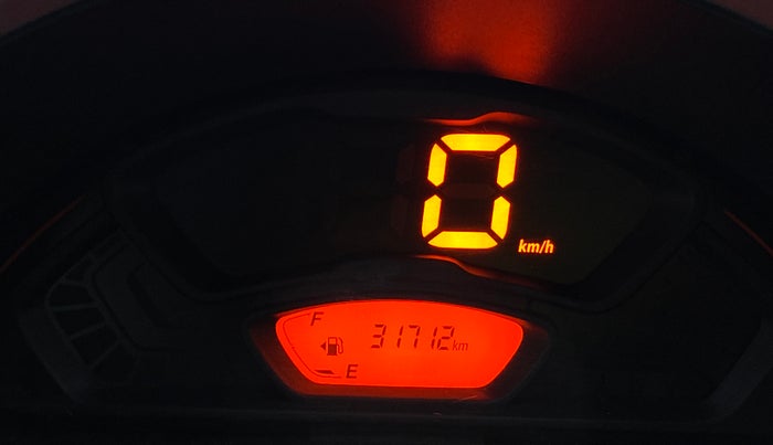 2019 Maruti S PRESSO VXI+, Petrol, Manual, 31,712 km, Odometer Image