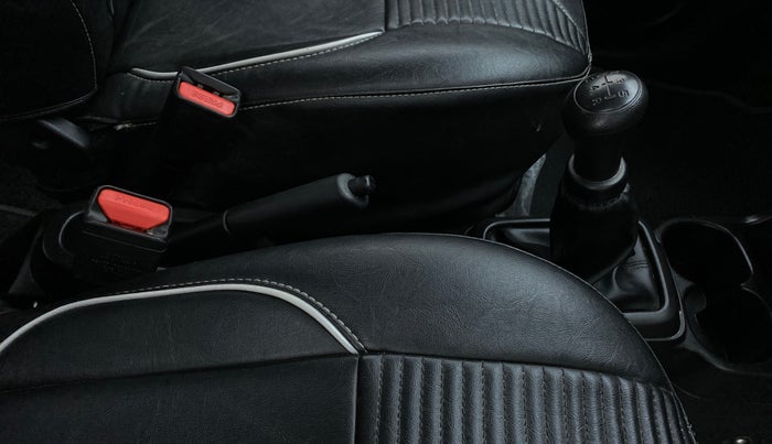 2019 Maruti S PRESSO VXI+, Petrol, Manual, 31,712 km, Gear Lever