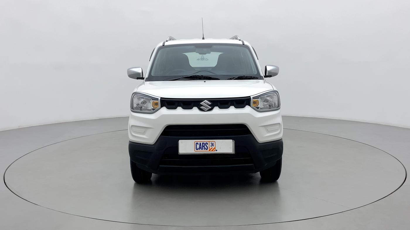 2019 Maruti S PRESSO VXI+, Petrol, Manual, 31,712 km, Front