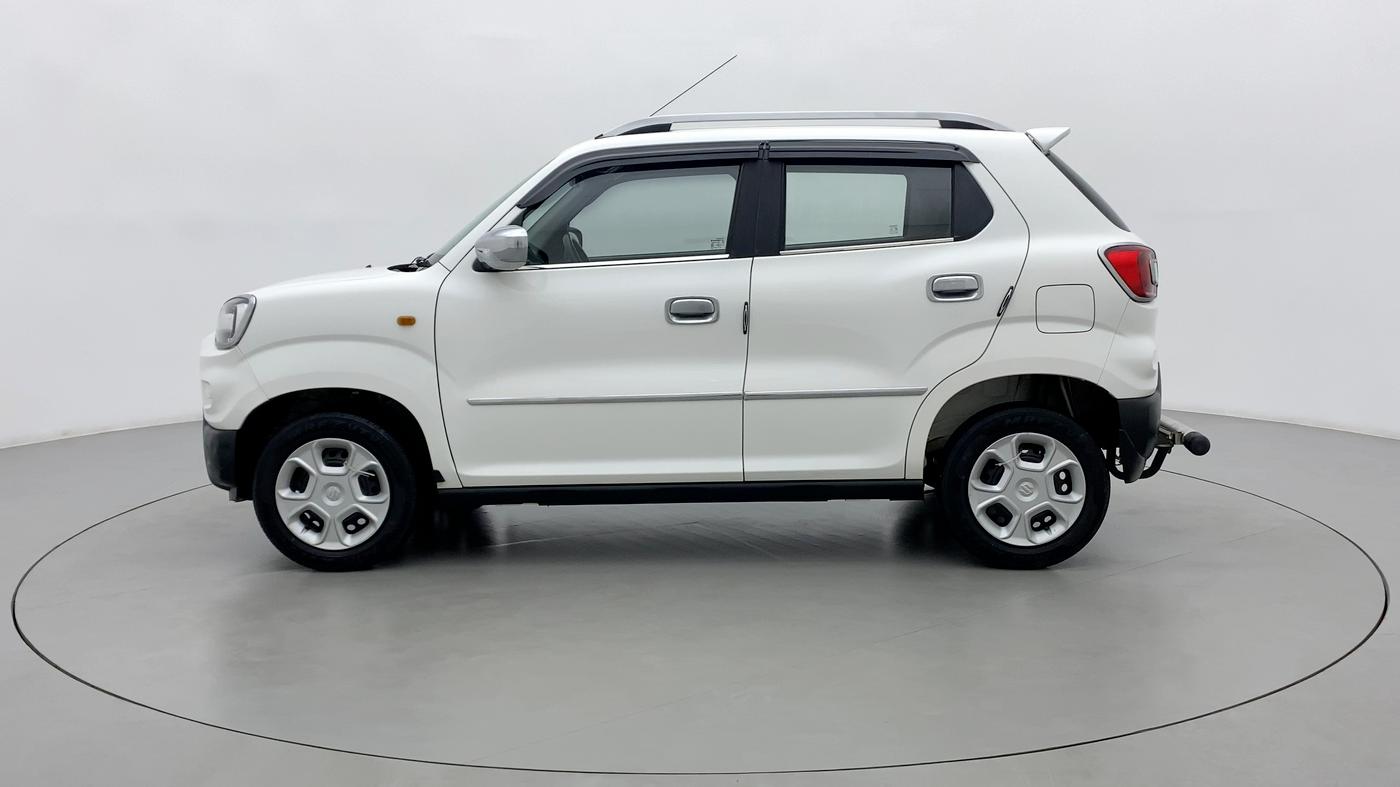 2019 Maruti S PRESSO VXI+, Petrol, Manual, 31,712 km, Left Side