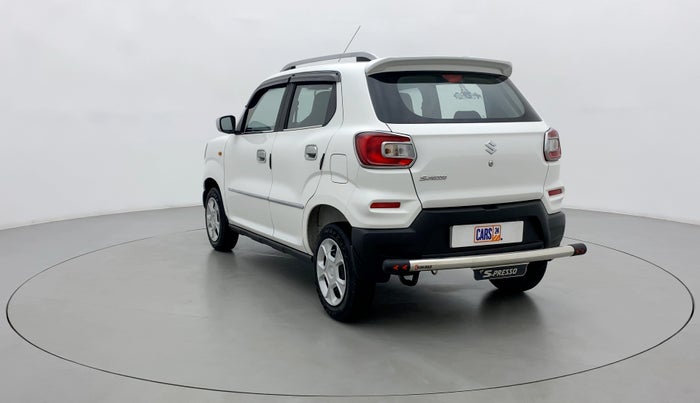 2019 Maruti S PRESSO VXI+, Petrol, Manual, 31,712 km, Left Back Diagonal