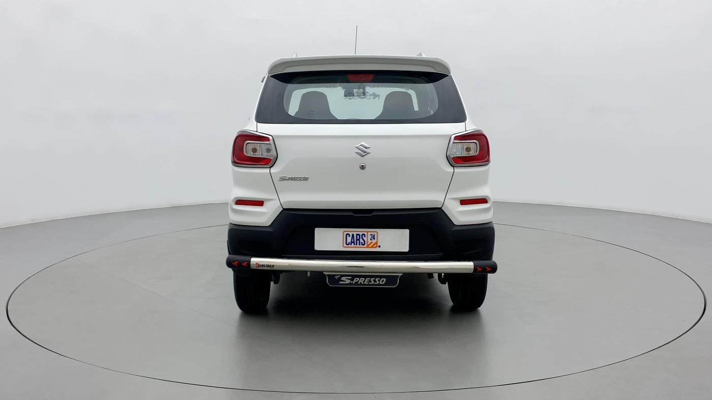 2019 Maruti S PRESSO VXI+, Petrol, Manual, 31,712 km, Back/Rear