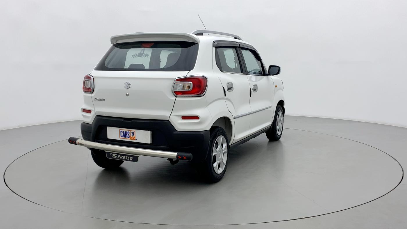 2019 Maruti S PRESSO VXI+, Petrol, Manual, 31,712 km, Right Back Diagonal