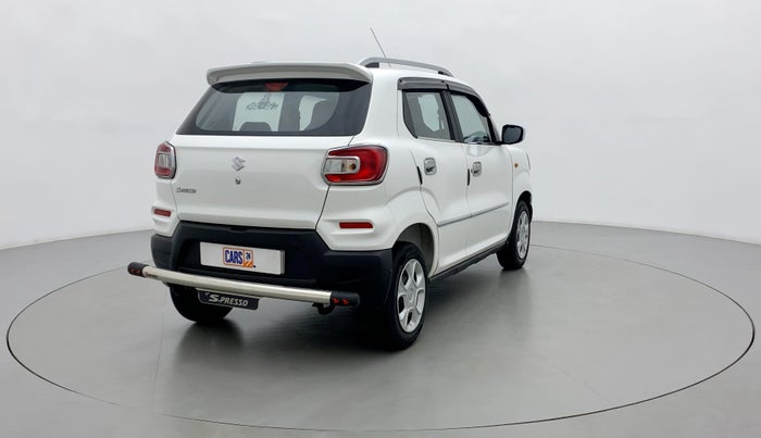 2019 Maruti S PRESSO VXI+, Petrol, Manual, 31,712 km, Right Back Diagonal