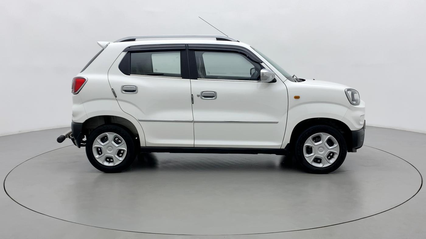 2019 Maruti S PRESSO VXI+, Petrol, Manual, 31,712 km, Right Side View