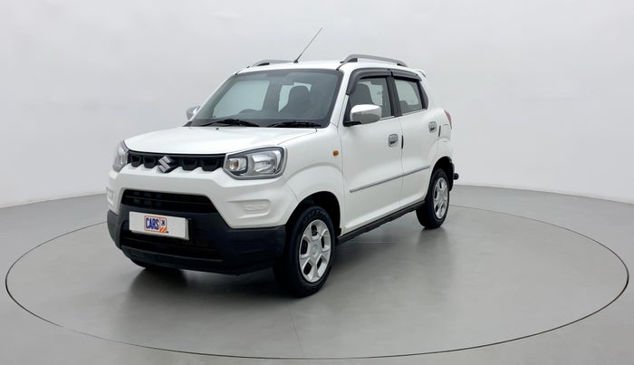 2019 Maruti S PRESSO VXI+, Petrol, Manual, 31,712 km, Left Front Diagonal