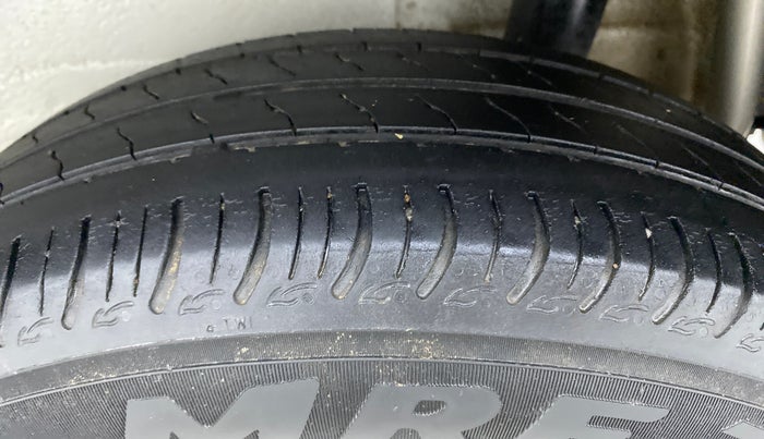 2019 Maruti S PRESSO VXI+, Petrol, Manual, 31,712 km, Left Rear Tyre Tread