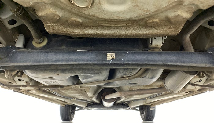 2019 Maruti S PRESSO VXI+, Petrol, Manual, 31,712 km, Rear Underbody