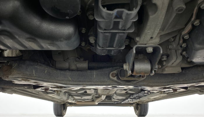 2017 Hyundai Xcent S AT 1.2, Petrol, Automatic, 9,266 km, Front Underbody
