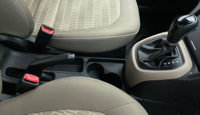 2017 Hyundai Xcent S AT 1.2, Petrol, Automatic, 9,266 km, Gear Lever