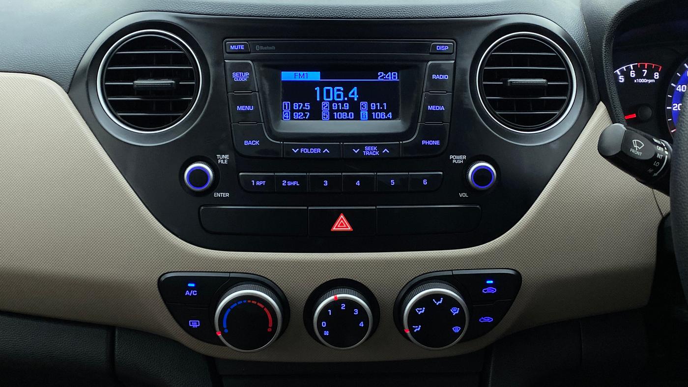 2017 Hyundai Xcent S AT 1.2, Petrol, Automatic, 9,266 km, Air Conditioner
