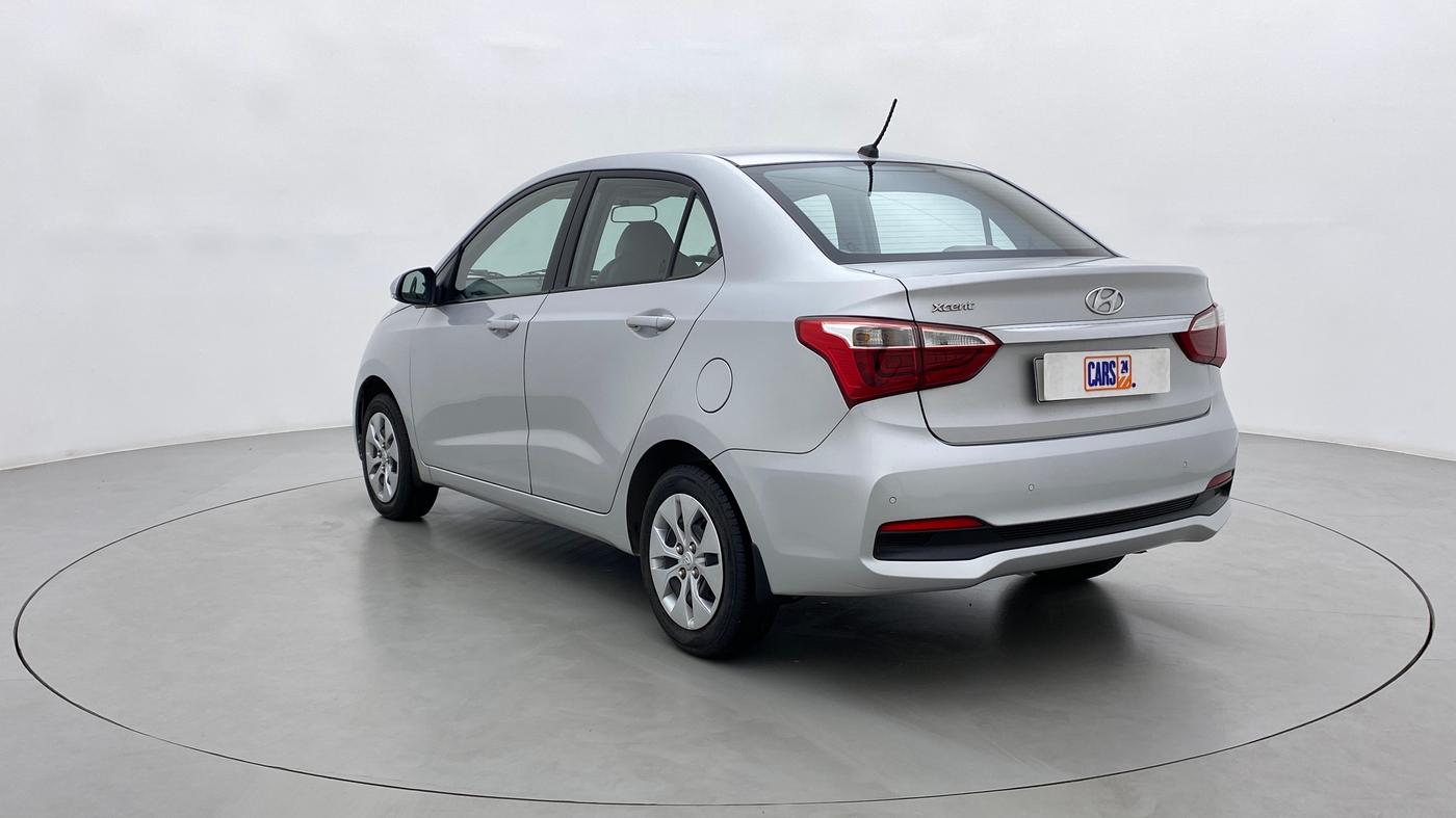 2017 Hyundai Xcent S AT 1.2, Petrol, Automatic, 9,266 km, Left Back Diagonal