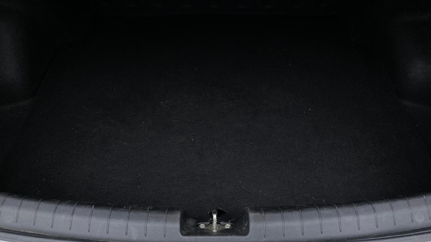2017 Hyundai Xcent S AT 1.2, Petrol, Automatic, 9,266 km, Boot Inside