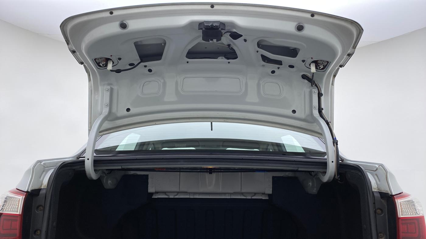 2017 Hyundai Xcent S AT 1.2, Petrol, Automatic, 9,266 km, Boot Door Open