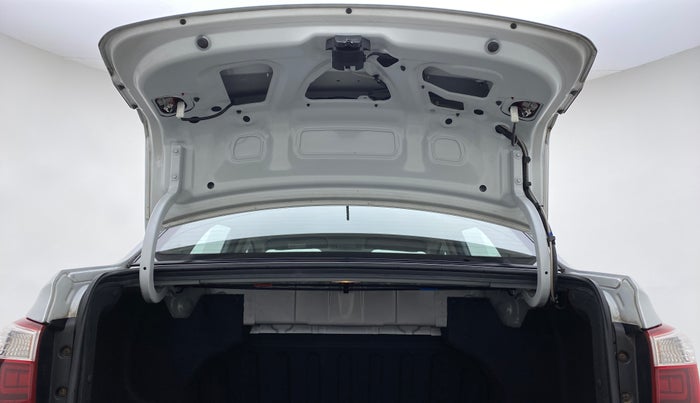 2017 Hyundai Xcent S AT 1.2, Petrol, Automatic, 9,266 km, Boot Door Open
