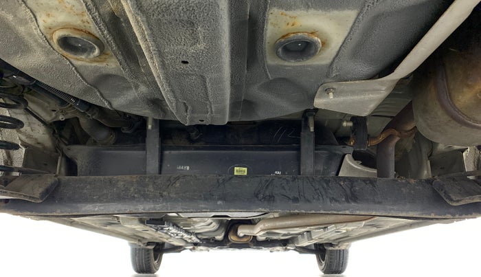 2017 Hyundai Xcent S AT 1.2, Petrol, Automatic, 9,266 km, Rear Underbody