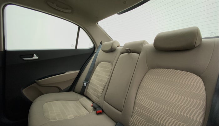 2017 Hyundai Xcent S AT 1.2, Petrol, Automatic, 9,266 km, Right Side Rear Door Cabin