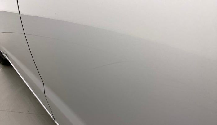 2017 Hyundai Xcent S AT 1.2, Petrol, Automatic, 9,266 km, Rear left door - Minor scratches