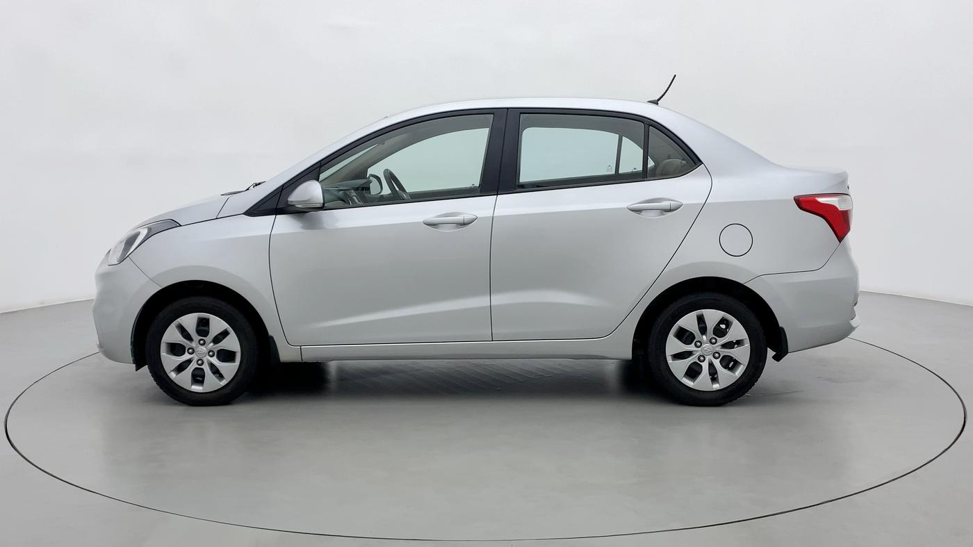 2017 Hyundai Xcent S AT 1.2, Petrol, Automatic, 9,266 km, Left Side