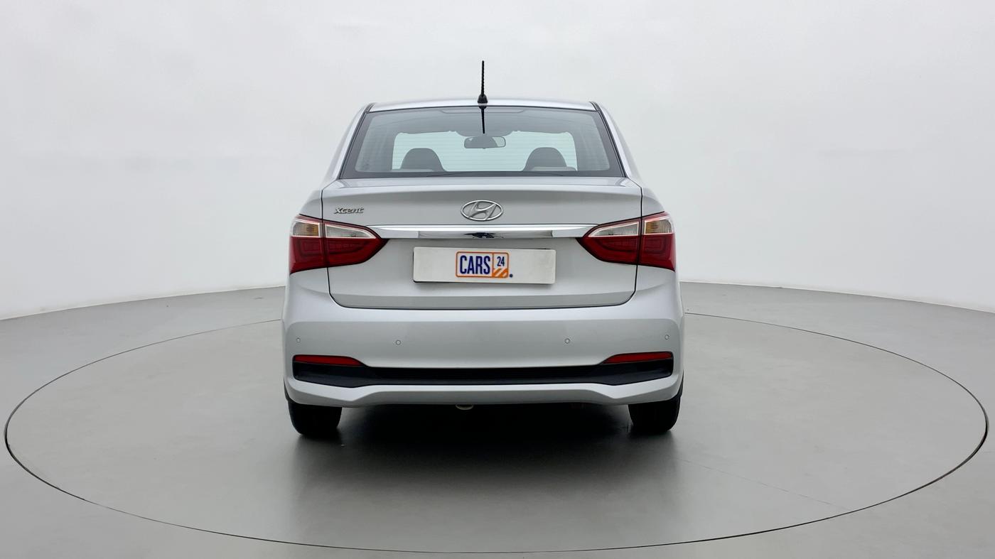 2017 Hyundai Xcent S AT 1.2, Petrol, Automatic, 9,266 km, Back/Rear