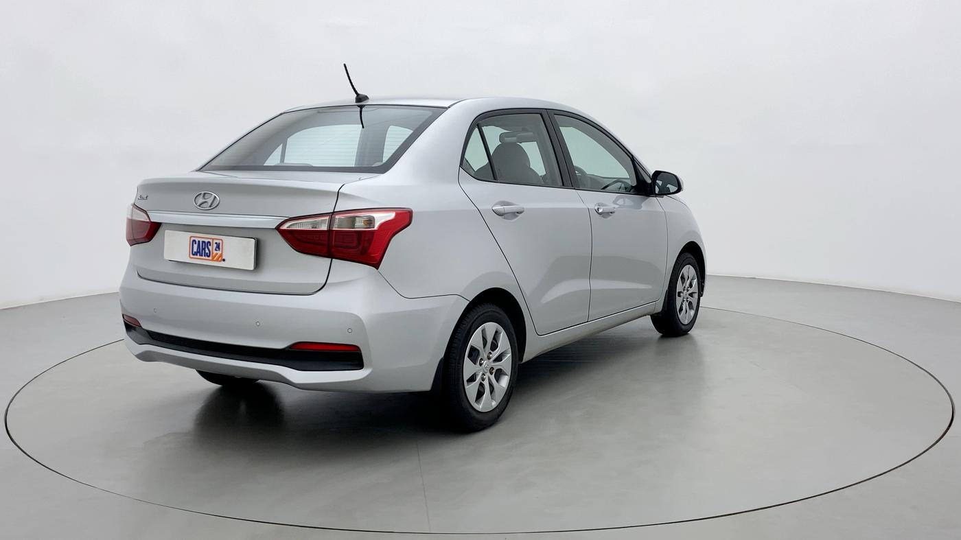 2017 Hyundai Xcent S AT 1.2, Petrol, Automatic, 9,266 km, Right Back Diagonal