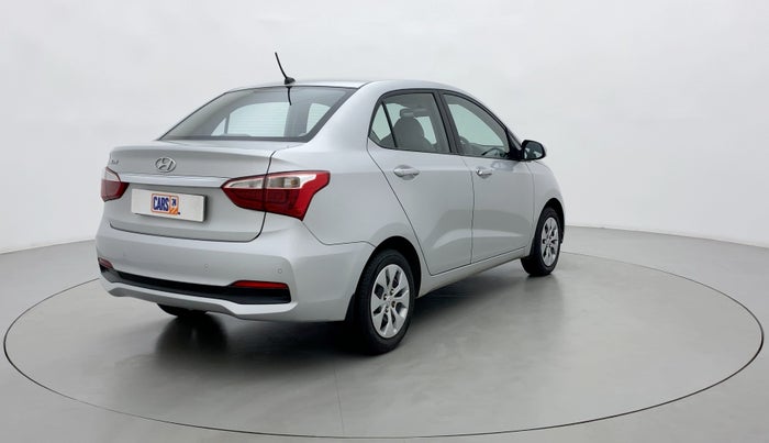 2017 Hyundai Xcent S AT 1.2, Petrol, Automatic, 9,266 km, Right Back Diagonal