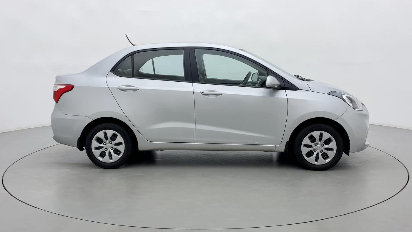 2017 Hyundai Xcent S AT 1.2, Petrol, Automatic, 9,266 km, Right Side View