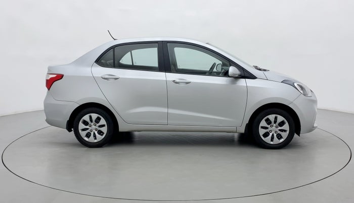 2017 Hyundai Xcent S AT 1.2, Petrol, Automatic, 9,266 km, Right Side View