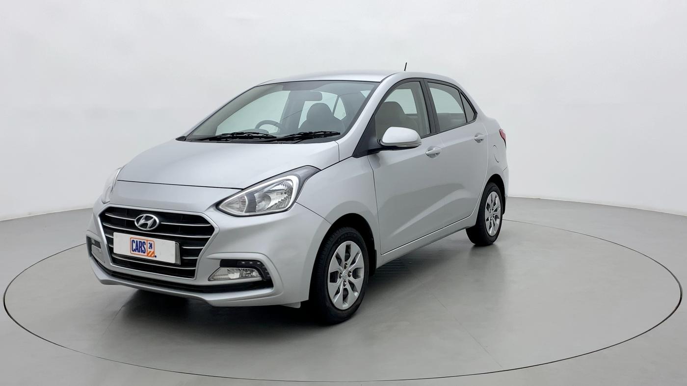 2017 Hyundai Xcent S AT 1.2, Petrol, Automatic, 9,266 km, Left Front Diagonal
