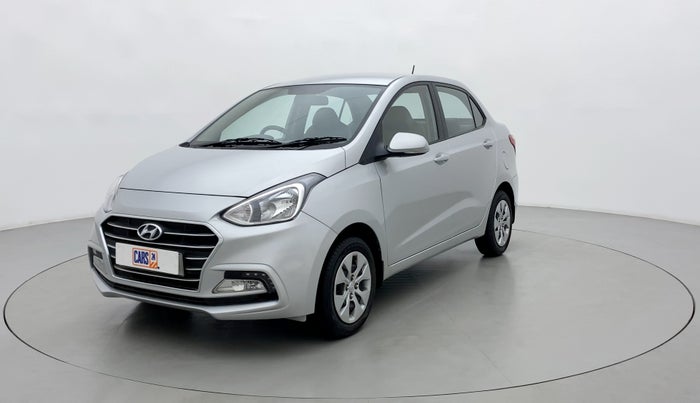 2017 Hyundai Xcent S AT 1.2, Petrol, Automatic, 9,266 km, Left Front Diagonal