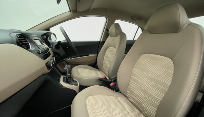 2017 Hyundai Xcent S AT 1.2, Petrol, Automatic, 9,266 km, Right Side Front Door Cabin