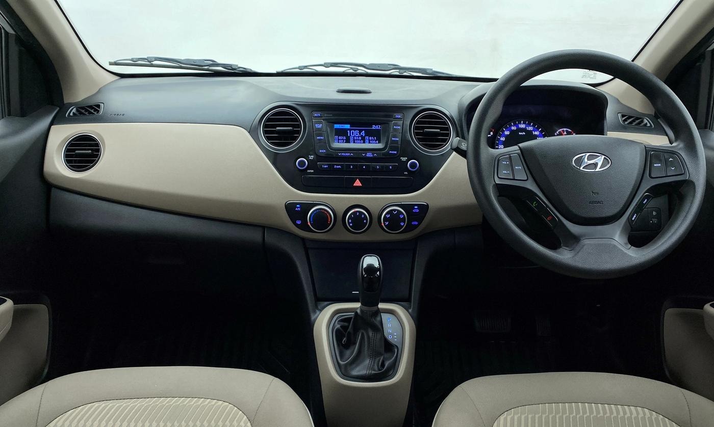 2017 Hyundai Xcent S AT 1.2, Petrol, Automatic, 9,266 km, Dashboard