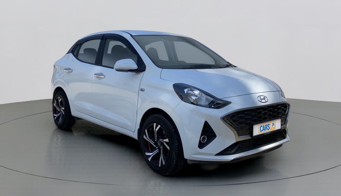 2021 Hyundai AURA S 1.2 AMT, Petrol, Automatic, 6,991 km, SRP