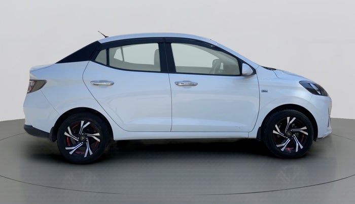 2021 Hyundai AURA S 1.2 AMT, Petrol, Automatic, 6,991 km, Right Side View