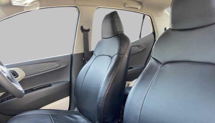2021 Hyundai AURA S 1.2 AMT, Petrol, Automatic, 6,991 km, Right Side Front Door Cabin