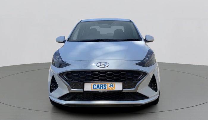 2021 Hyundai AURA S 1.2 AMT, Petrol, Automatic, 6,991 km, Front