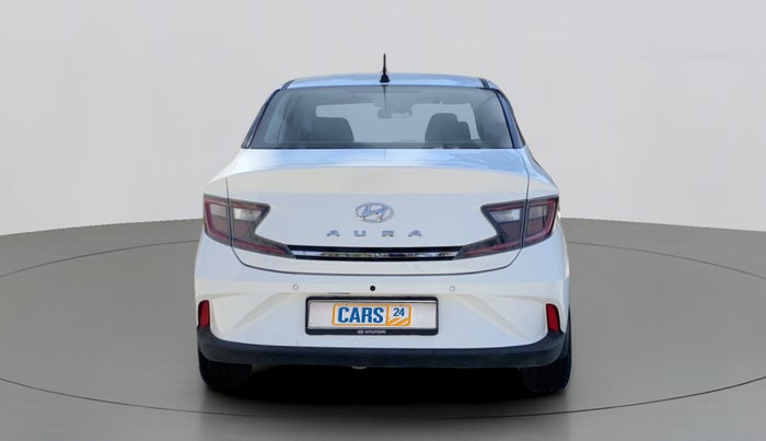 2021 Hyundai AURA S 1.2 AMT, Petrol, Automatic, 6,991 km, Back/Rear