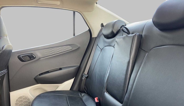2021 Hyundai AURA S 1.2 AMT, Petrol, Automatic, 6,991 km, Right Side Rear Door Cabin