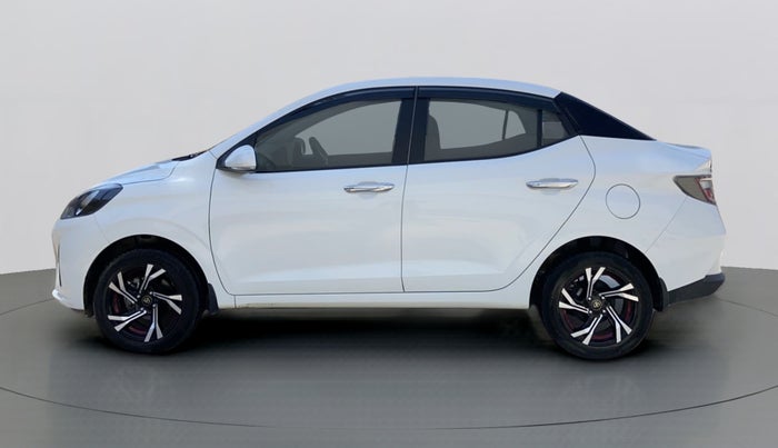 2021 Hyundai AURA S 1.2 AMT, Petrol, Automatic, 6,991 km, Left Side