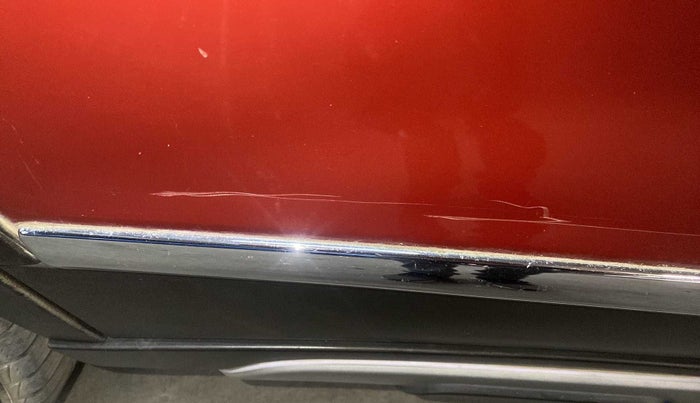 2017 Maruti Vitara Brezza LDI, Diesel, Manual, 51,889 km, Right rear door - Slightly dented