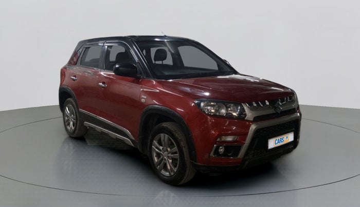 2017 Maruti Vitara Brezza LDI, Diesel, Manual, 51,889 km, SRP