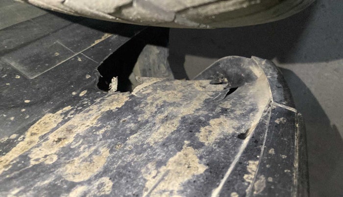 2017 Maruti Vitara Brezza LDI, Diesel, Manual, 51,889 km, Left fender - Lining loose