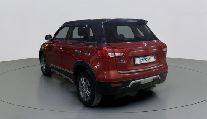 2017 Maruti Vitara Brezza LDI, Diesel, Manual, 51,889 km, Left Back Diagonal