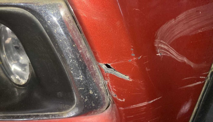 2017 Maruti Vitara Brezza LDI, Diesel, Manual, 51,889 km, Front bumper - Slightly dented