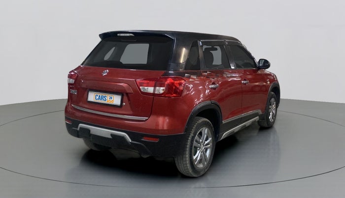 2017 Maruti Vitara Brezza LDI, Diesel, Manual, 51,889 km, Right Back Diagonal