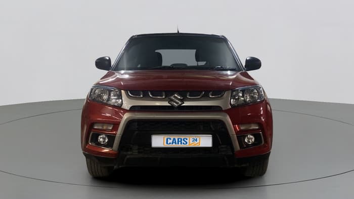 2017 Maruti Vitara Brezza LDI, Diesel, Manual, 51,889 km, Front
