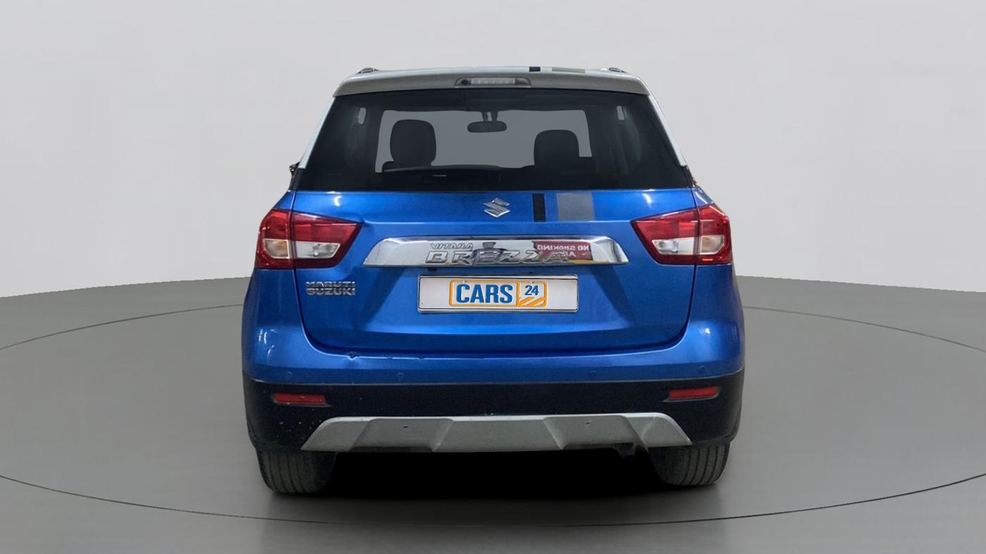 2016 Maruti Vitara Brezza ZDI PLUS DUAL TONE, Diesel, Manual, 79,167 km, Back/Rear