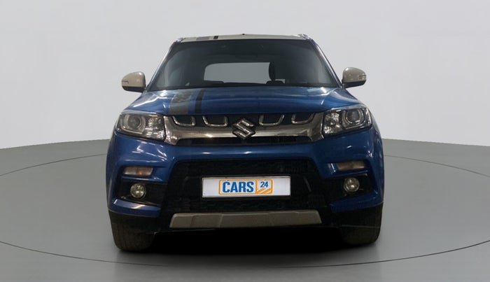 2016 Maruti Vitara Brezza ZDI PLUS DUAL TONE, Diesel, Manual, 79,167 km, Front