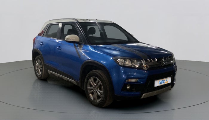 2016 Maruti Vitara Brezza ZDI PLUS DUAL TONE, Diesel, Manual, 79,167 km, SRP