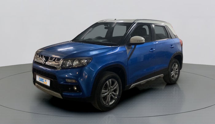 2016 Maruti Vitara Brezza ZDI PLUS DUAL TONE, Diesel, Manual, 79,167 km, Left Front Diagonal